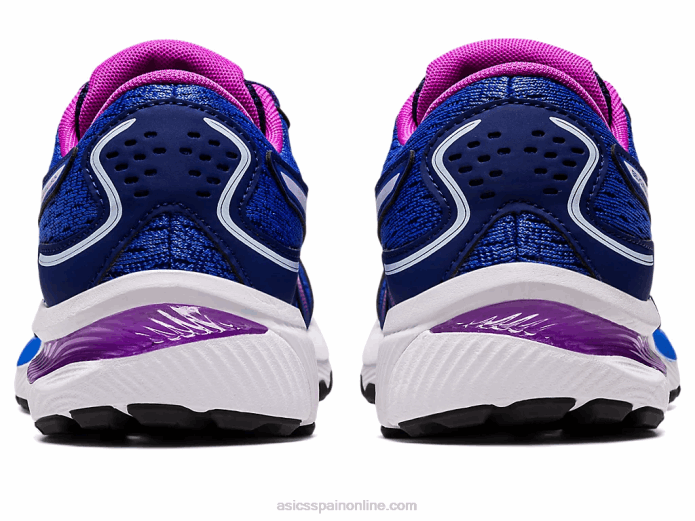 gel-cumulus 24 escuela primaria Asics 4L684414 buceo azul/cielo suave