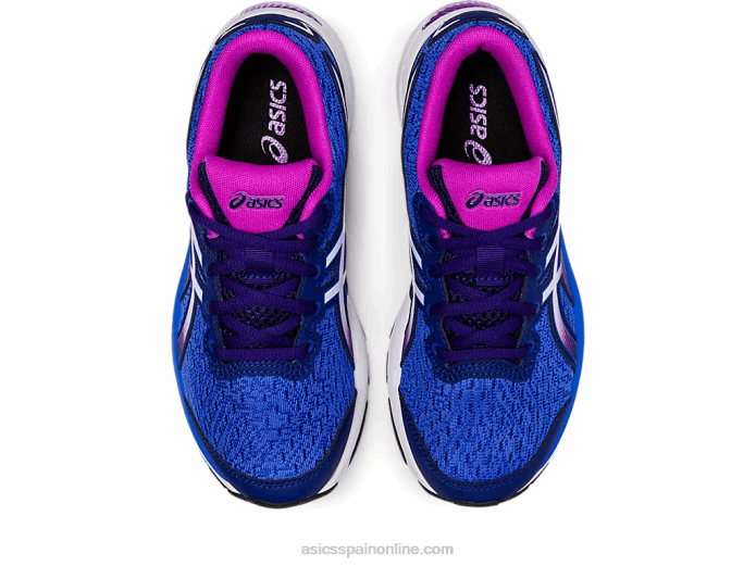 gel-cumulus 24 escuela primaria Asics 4L684414 buceo azul/cielo suave