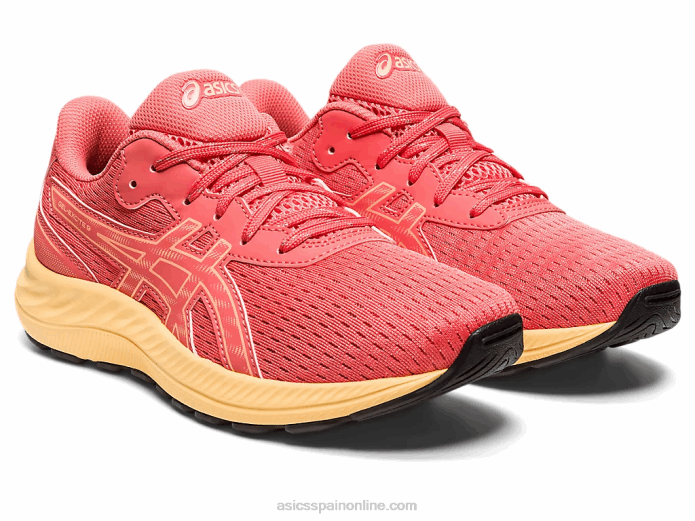 gel-excite 9 grado escuela Asics 4L684304 duna de papaya/verano