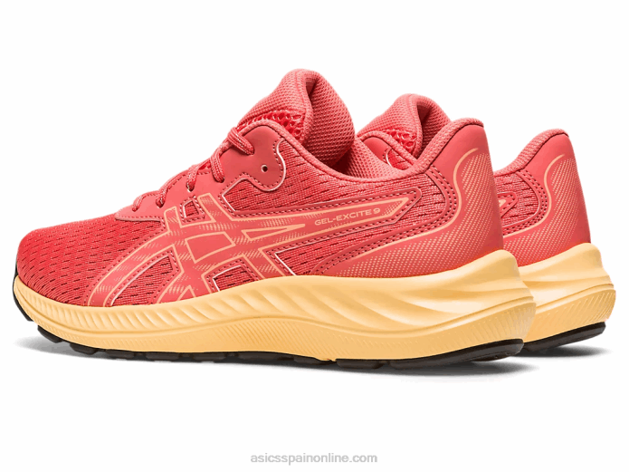 gel-excite 9 grado escuela Asics 4L684304 duna de papaya/verano