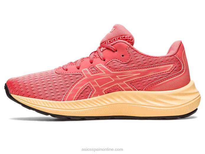 gel-excite 9 grado escuela Asics 4L684304 duna de papaya/verano