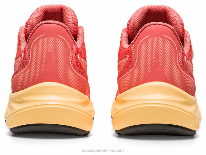 gel-excite 9 grado escuela Asics 4L684304 duna de papaya/verano