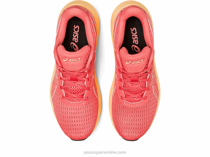 gel-excite 9 grado escuela Asics 4L684304 duna de papaya/verano