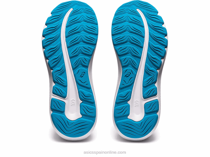 gel-excite 9 grado escuela Asics 4L684307 melocotón negro/sol