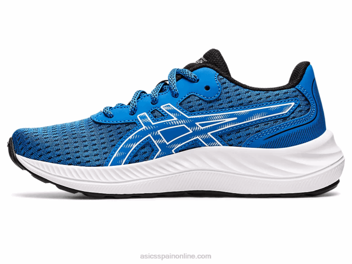 gel-excite 9 grado escuela Asics 4L684368 azul eléctrico/blanco