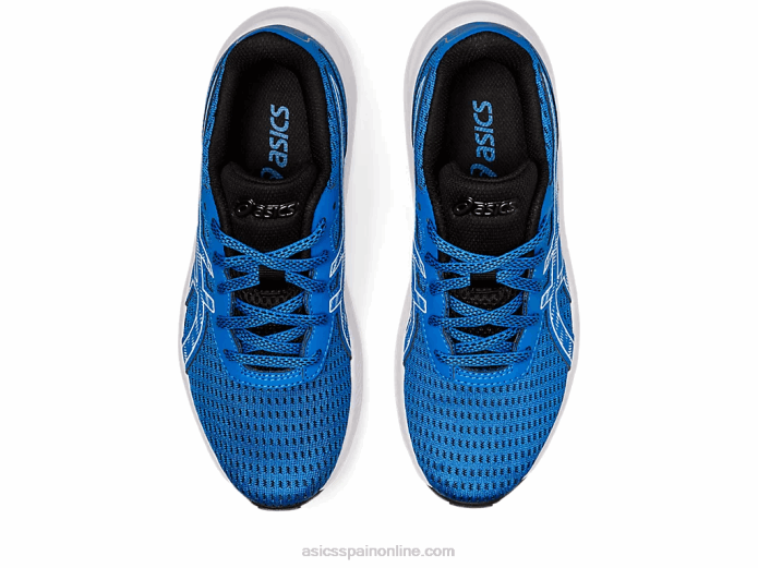 gel-excite 9 grado escuela Asics 4L684368 azul eléctrico/blanco