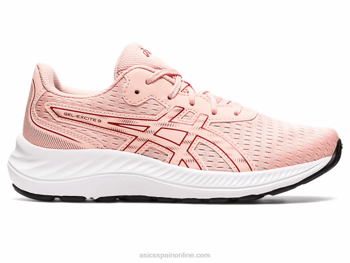 gel-excite 9 grado escuela Asics 4L684378 rosa helada/arándano