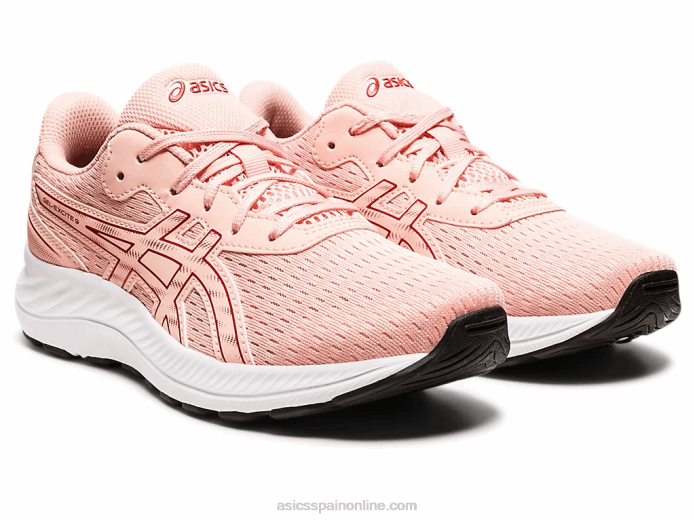 gel-excite 9 grado escuela Asics 4L684378 rosa helada/arándano