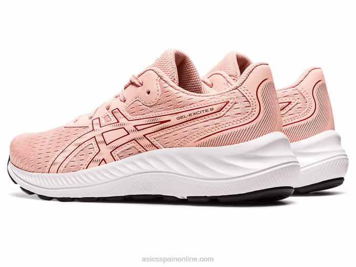 gel-excite 9 grado escuela Asics 4L684378 rosa helada/arándano