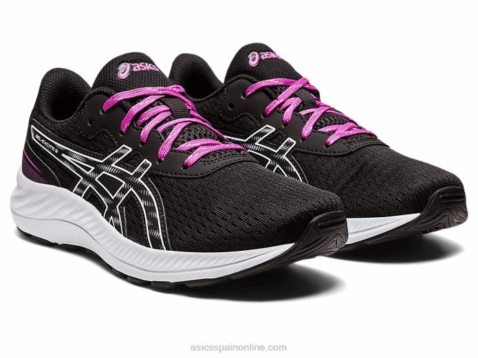 gel-excite 9 grado escuela Asics 4L684380 cielo negro/suave