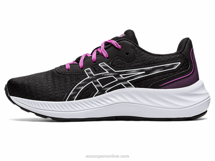 gel-excite 9 grado escuela Asics 4L684380 cielo negro/suave