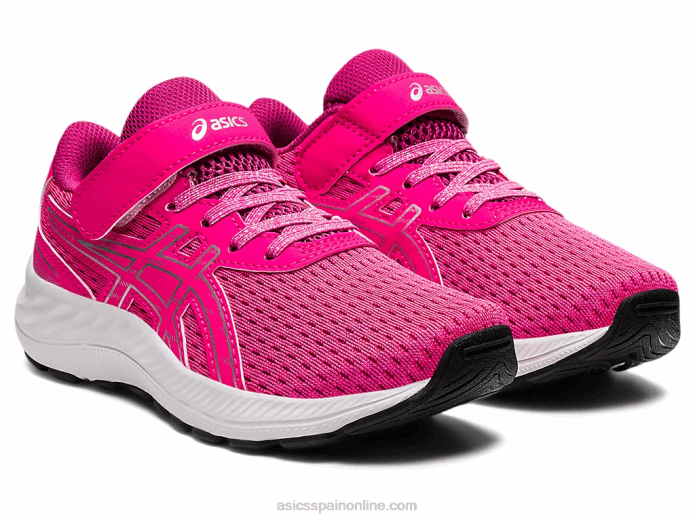 gel-excite 9 grado escuela Asics 4L684459 rosa brillante/plata pura
