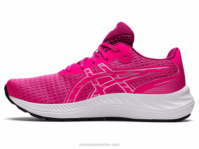gel-excite 9 grado escuela Asics 4L684459 rosa brillante/plata pura