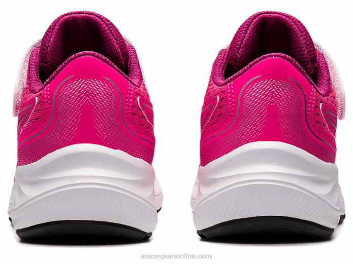 gel-excite 9 grado escuela Asics 4L684459 rosa brillante/plata pura