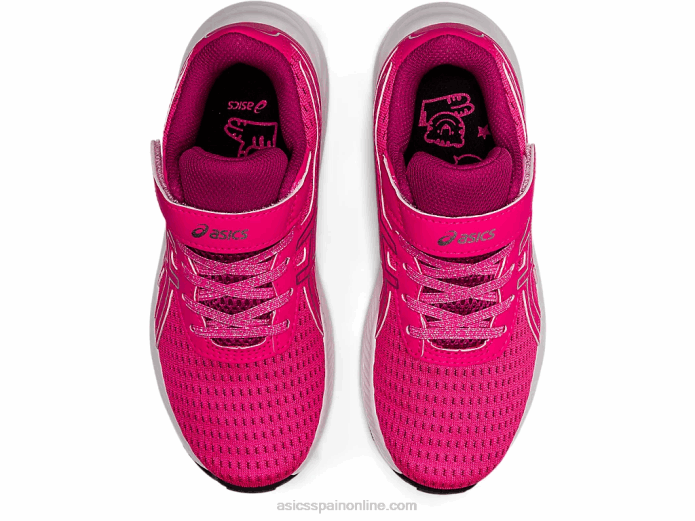 gel-excite 9 grado escuela Asics 4L684459 rosa brillante/plata pura