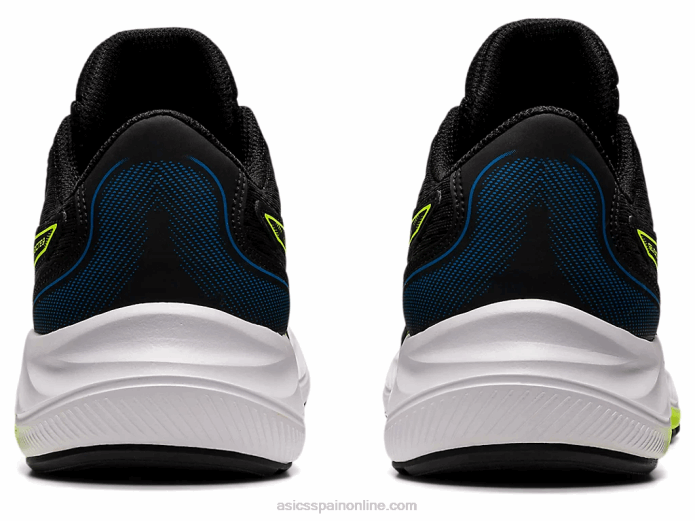 gel-excite 9 grado escuela Asics 4L684507 negro/verde peligro