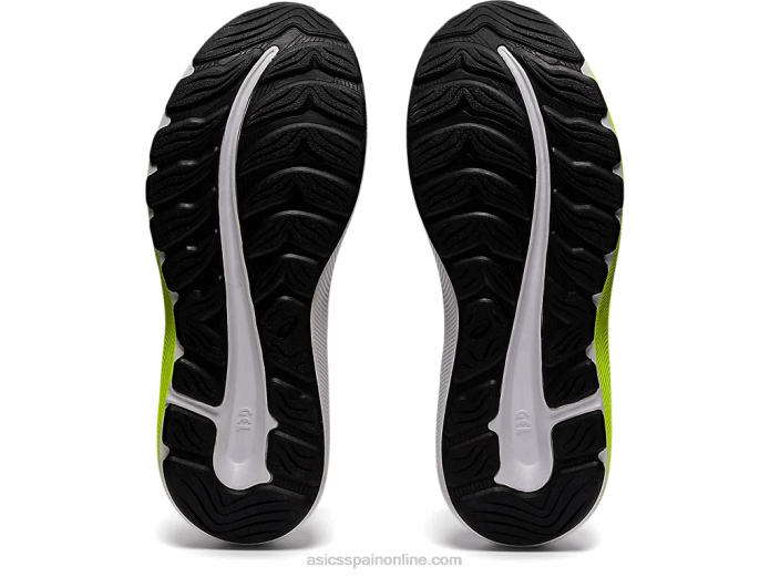 gel-excite 9 grado escuela Asics 4L684507 negro/verde peligro