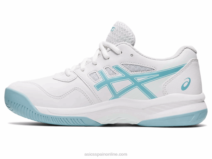 gel-juego 8 escuela primaria Asics 4L684408 blanco/azul humo