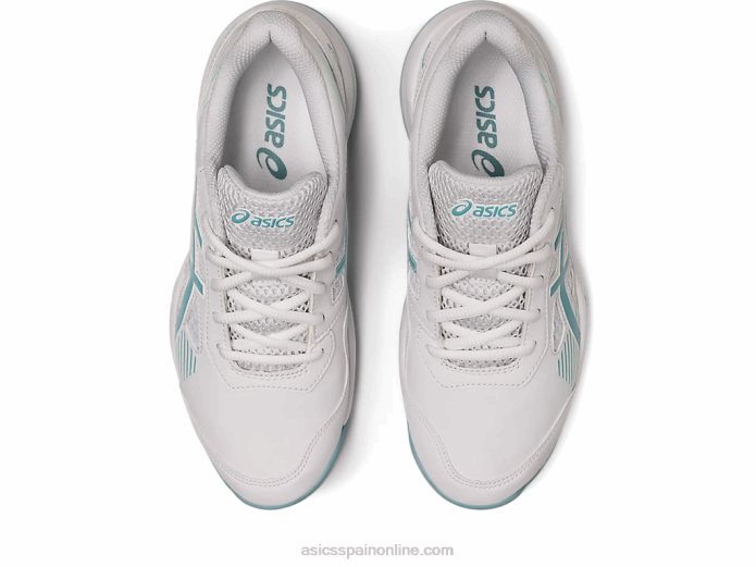 gel-juego 8 escuela primaria Asics 4L684408 blanco/azul humo