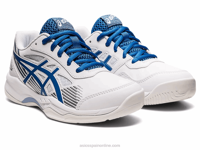 gel-juego 8 escuela primaria Asics 4L684429 Unidad blanca/lago