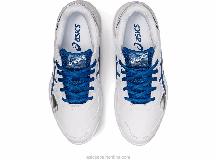 gel-juego 8 escuela primaria Asics 4L684429 Unidad blanca/lago