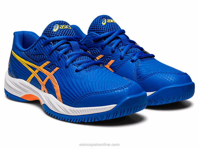 gel-juego 9 grado escuela Asics 4L684227 azul atún/melocotón sol