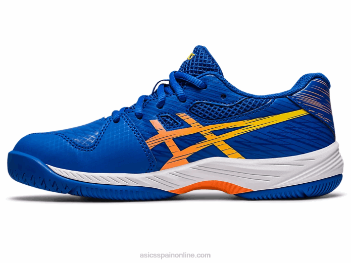 gel-juego 9 grado escuela Asics 4L684227 azul atún/melocotón sol
