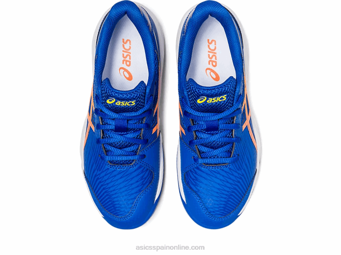 gel-juego 9 grado escuela Asics 4L684227 azul atún/melocotón sol
