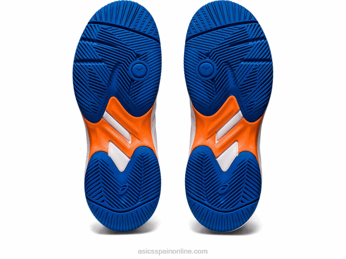 gel-juego 9 grado escuela Asics 4L684227 azul atún/melocotón sol