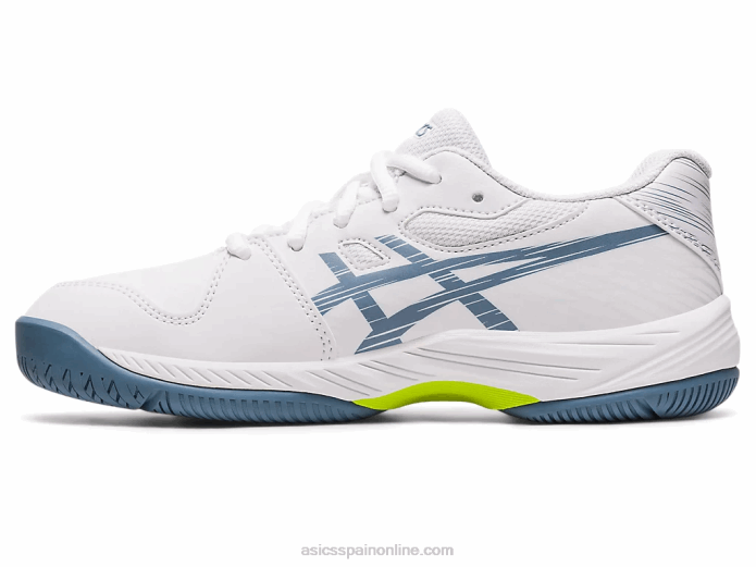 gel-juego 9 grado escuela Asics 4L684267 blanco/azul acero