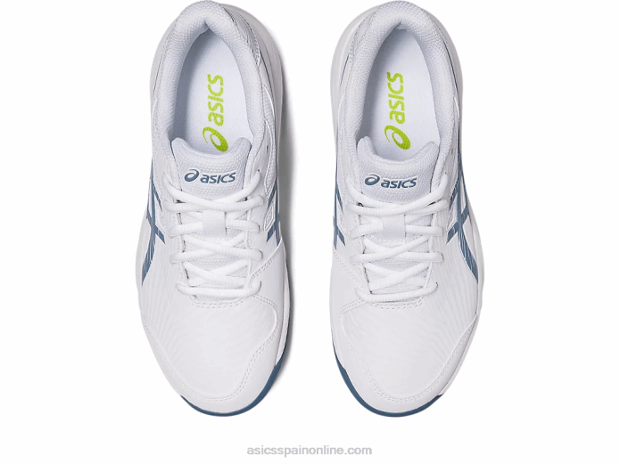 gel-juego 9 grado escuela Asics 4L684267 blanco/azul acero