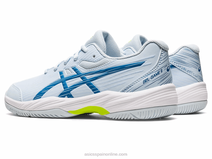 gel-juego 9 grado escuela Asics 4L684272 cielo/azul renacido