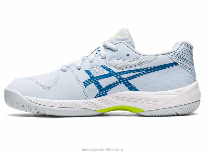 gel-juego 9 grado escuela Asics 4L684272 cielo/azul renacido