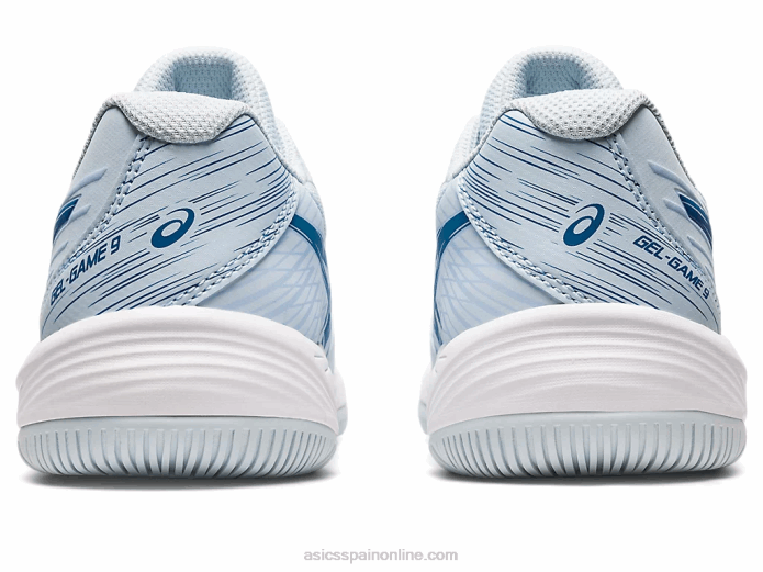 gel-juego 9 grado escuela Asics 4L684272 cielo/azul renacido