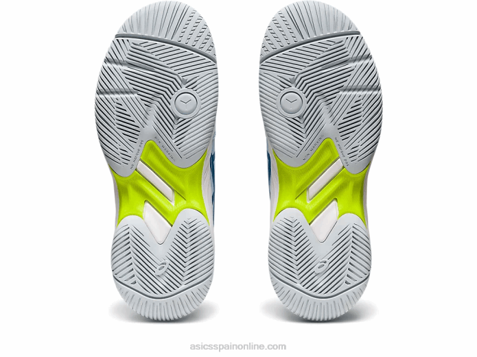 gel-juego 9 grado escuela Asics 4L684272 cielo/azul renacido