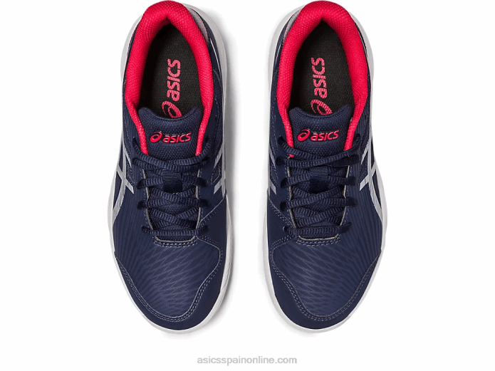 gel-juego 9 grado escuela Asics 4L684273 medianoche/plata pura