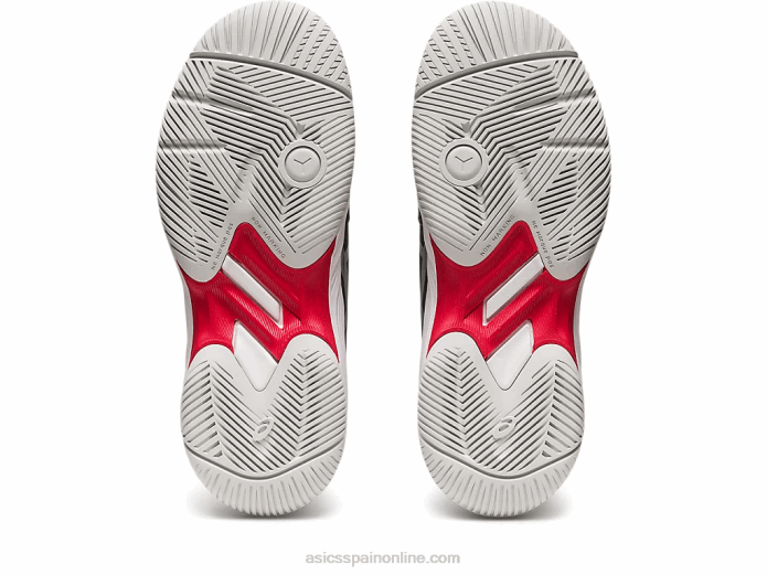 gel-juego 9 grado escuela Asics 4L684273 medianoche/plata pura