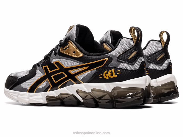 gel-quantum 180 6 escuela primaria Asics 4L684321 gris piedmont/negro