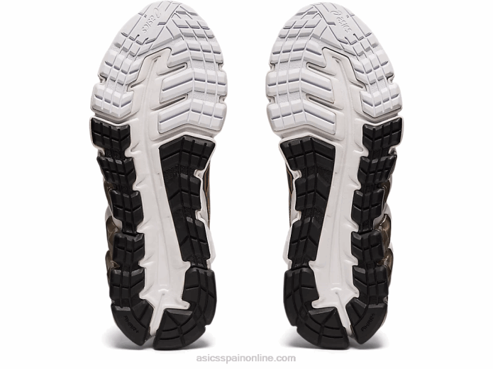gel-quantum 180 6 escuela primaria Asics 4L684321 gris piedmont/negro