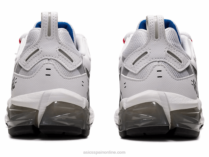 gel-quantum 180 6 escuela primaria Asics 4L684422 blanco negro