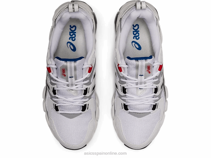 gel-quantum 180 6 escuela primaria Asics 4L684422 blanco negro