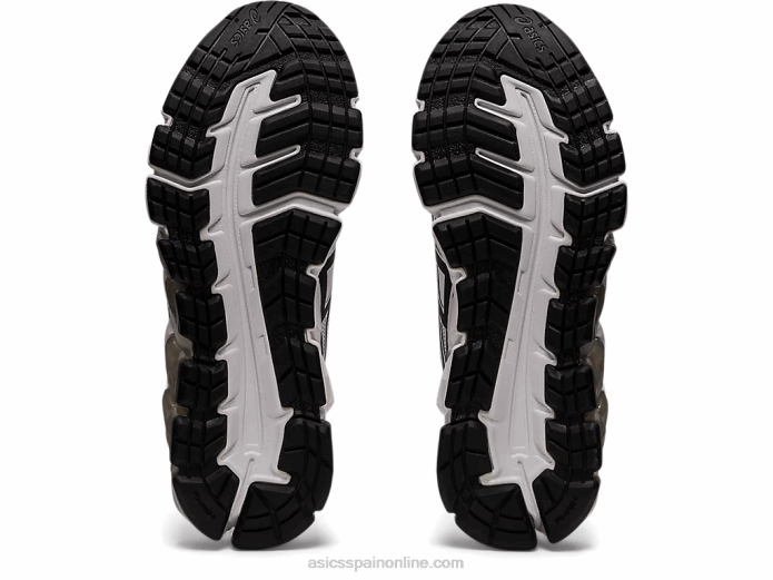 gel-quantum 180 6 escuela primaria Asics 4L684422 blanco negro