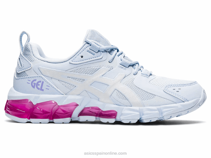 gel-quantum 180 6 escuela primaria Asics 4L684432 cielo suave/blanco