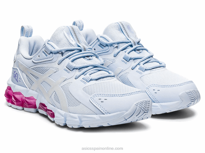 gel-quantum 180 6 escuela primaria Asics 4L684432 cielo suave/blanco