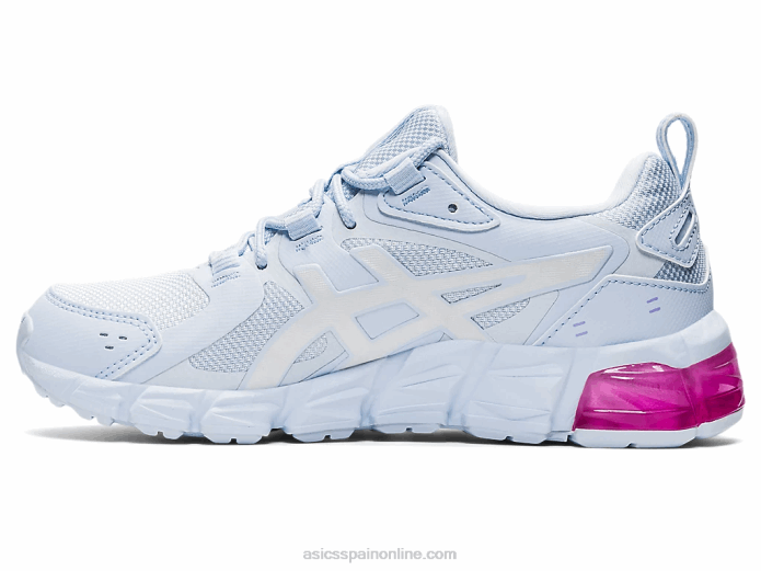gel-quantum 180 6 escuela primaria Asics 4L684432 cielo suave/blanco
