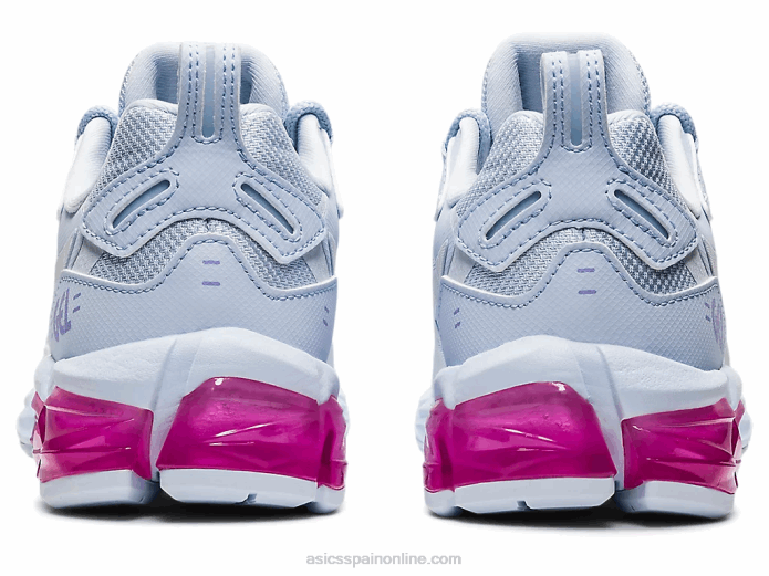 gel-quantum 180 6 escuela primaria Asics 4L684432 cielo suave/blanco