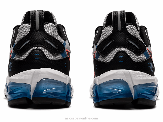 gel-quantum 180 6 escuela primaria Asics 4L684442 gris glaciar/negro