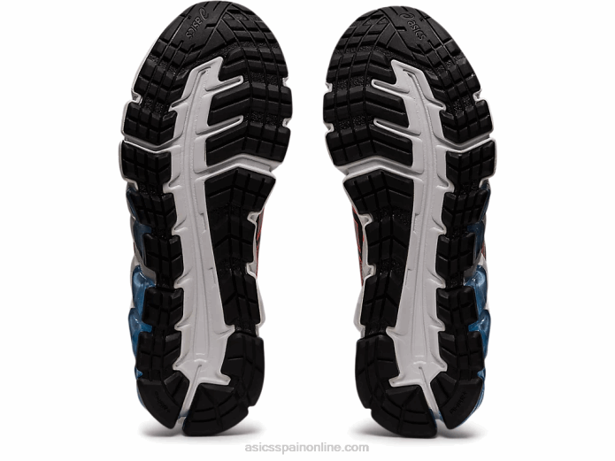 gel-quantum 180 6 escuela primaria Asics 4L684442 gris glaciar/negro