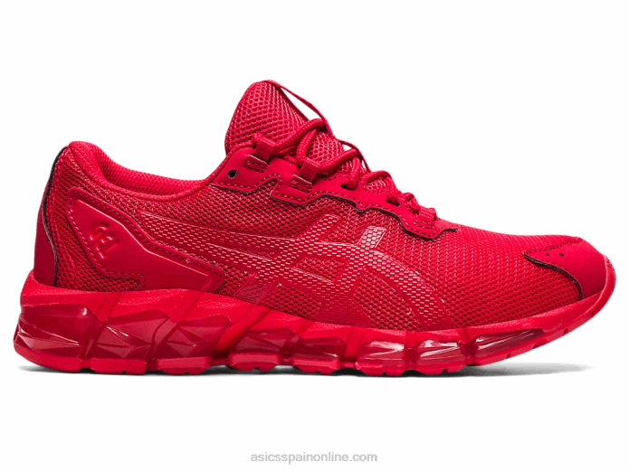 gel-quantum 360 6 escuela primaria Asics 4L684534 rojo clásico/rojo clásico