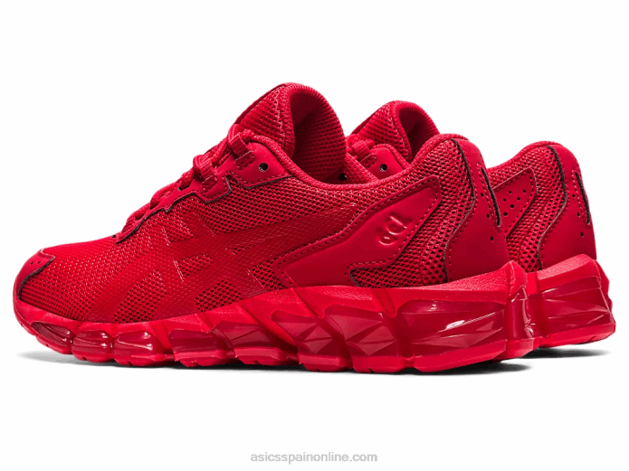 gel-quantum 360 6 escuela primaria Asics 4L684534 rojo clásico/rojo clásico
